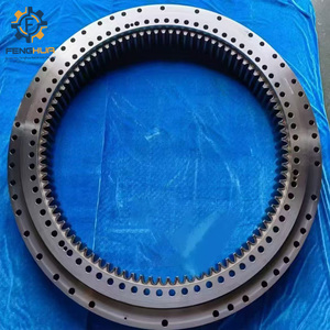 Roulements de pivotement pour excavatrice Roulement de pivotement Type léger Roulement à anneau de pivotement <span class=keywords><strong>miniature</strong></span> - Product Image 4