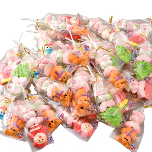 350g Cotton Candy Skewers Fruity Hawthorn Lollipop Cartoon <strong>Christmas</strong> <strong>Gift</strong> Box Holiday Party Snack For Children - Product Image 6