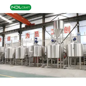 Equipamento de fabricação de cerveja 25HL por lote fornecedor de equipamentos de fabricação de cerveja comercial