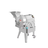 Elektrische Single-Head Zoete Aardappel Cutter Homeuse Fruit & Groente Verwerkingsmachine Motor Snijmachine Snijmachine Hakselaar Snijmachine