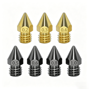 Buse en acier inoxydable pour imprimante 3D industrielle, pour impression et prototypage FDM - Product Image 5