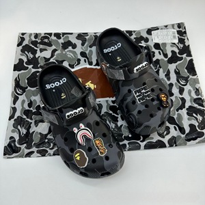 Cro Cro Nouvelles Sandales d'été unisexe respirantes à motif <span class=keywords><strong>camouflage</strong></span> singe, semelle souple non-EVA, chaussures d'extérieur, vente en gros - Product Image 3