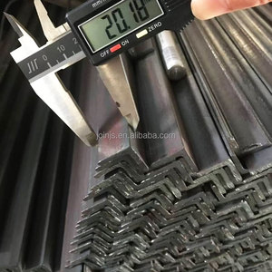 <span class=keywords><strong>Acier</strong></span> au carbone A36/Q235b, barre d'angle en <span class=keywords><strong>acier</strong></span> laminé à chaud, profil égal, galvanisé et surface brute noire, 30*30*4mm, 40*40*<span class=keywords><strong>4m</strong></span> - Product Image 1