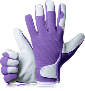 Gants de jardin en cuir de cochon de haute qualité, outils agricoles et de jardinage, résistants à la taille, conducteur - Product Image 1