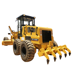 Niveleuse à moteur PY165C 165 CV pour travaux de construction, niveleuse routière haute performance - Product Image 3