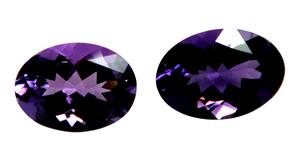 Amatista Natural Semipreciosa para Joyería, Piedras Preciosas de Corte Ovalado Facetado de Tamaños Variados, Cristales Disponibles en MOQ Bajo - Product Image 3