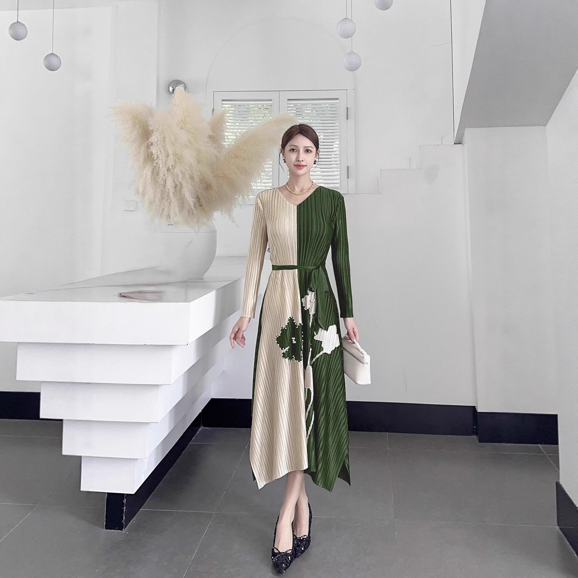 สีเขียว