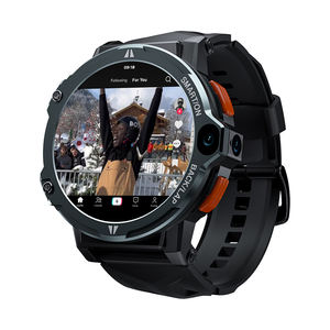 Lokmat <span class=keywords><strong>Appllp</strong></span> <span class=keywords><strong>6</strong></span> Pro Smartwatch Double Caméra 4 + 64gb 800mAh Android 8.1 Smart Watch 4G 1.54 ''Rond TFT 360*360 Écran Montre - Product Image 1