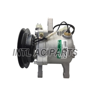 Compresseur de climatisation automobile SV07E pour Daihatsu <span class=keywords><strong>Charade</strong></span> Hijet Truck Mira Move/Kubota M9540 Tractor - Product Image 4