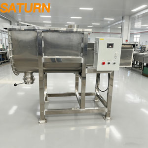 Malaxeur à ruban en acier inoxydable 300l Machine de mélange de poudre de couleur Granulés de plastique industriels Mélangeur de poudre Malaxeur pour poudre - Product Image 6