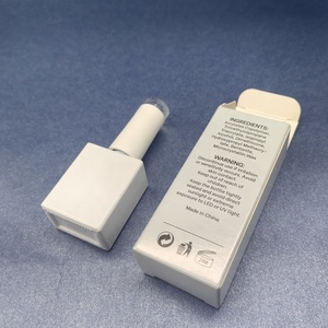 OEM tùy chỉnh thiết kế 15ml 10ml sơn móng tay Gel chai bao bì Kraft hộp giấy duy nhất hoặc một số chai Cmyk - Product Image 2