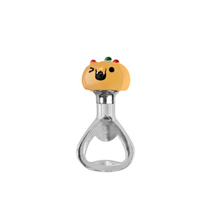 Halloween Pumpkin Bottle Opener Set With Cork <b>Stopper</b> And <b>Wine</b> Opener For Party Decoration Indoor Use - Product Image 2