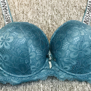 Commerce extérieur beau soutien-gorge arrière ensemble femmes confortable grande taille sous-vêtements push-up réglable sexy soutien-gorge <span class=keywords><strong>en</strong></span> dentelle - Product Image 3