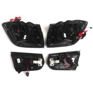 Luces traseras LED para BMW Serie 3 F30 F35 2013-2019, kit de actualización de luces de freno secuenciales - Product Image 5