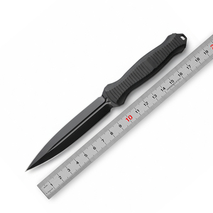 Couteau portable personnalisé HK DE042 BM OEM avec lame fixe D2, manche G10, multifonction, en acier inoxydable, pour le camping, la chasse, la survie, le bricolage - Product Image 6