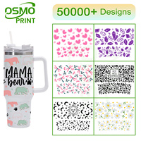 OSMO Nouvelle Arrivée Tendance Chaleur : Autocollants UV DTF pour Verres Libbey 40OZ – Vente en Gros Usine