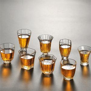 Venta al por mayor Old Fashioned Whisky Glasses Cup Luxury Diamond Crystal Whisky <span class=keywords><strong>Rock</strong></span> Glass para <span class=keywords><strong>Bar</strong></span> Diferentes estilos - Product Image 6