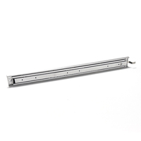AL1345LK Rail coulissant à charge moyenne personnalisé en alliage d'aluminium 40kg-Instruments de mesure/industriels/de précision