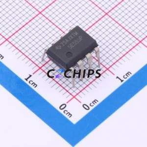 Nouveau Original SE555P PDIP-8 Circuit intégré IC puce 555 minuterie vente entière composants électroniques puces fournisseur et Service de nomenclature - Product Image 1