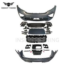 Nouvelle arrivée <span class=keywords><strong>Velar</strong></span> <span class=keywords><strong>SVR</strong></span> lifting voiture pare-chocs calandre bodykit pour <span class=keywords><strong>Range</strong></span> <span class=keywords><strong>Rover</strong></span> <span class=keywords><strong>Velar</strong></span> 2019 mise à niveau vers le kit carrosserie <span class=keywords><strong>SVR</strong></span> - Product Image 1