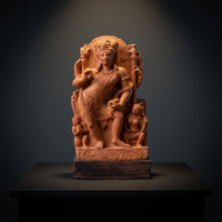 Sculpture de Natesh Shiva Nataraja, art classique du temple indien