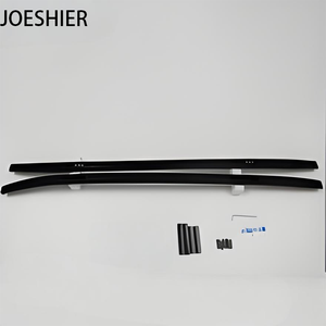 JOESHIER Portaequipajes de Techo para Auto 4x4, Compatible con Toyota RAV4 2019-2025, Rieles Laterales de Aluminio - Product Image 6