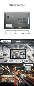 Moniteur tactile tout-en-un industriel capacitif sensible au fabricant direct 13.3 ''15.6'' 18.5 ''21.5'' 12.1 '''15''17''19 - Product Image 6