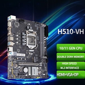 เมนบอร์ด ONDA H510-VH DDR4 (อินเทล H510/LGA 1200) รองรับโปรเซสเซอร์อินเทล รุ่นที่ 11/10 สำหรับเมนบอร์ดคอมพิวเตอร์สำหรับเล่นเกมในสำนักงาน - Product Image 2