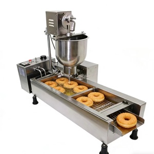 Máquina Industrial Eléctrica para Hacer Mini Donas, Máquina Comercial de Acero Inoxidable de Grado Alimenticio para Hacer Donas - Product Image 5