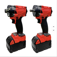 Herramientas Eléctricas de Alta Calidad, Juego de Taladro Inalámbrico de 18v 20v 21v 24v 48v, Kit de Herramientas Eléctricas Combinadas de Alta Calidad para Construcción