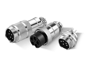 Stekker + Stopcontact 12Mm/16Mm Gx Luchtvaart Stekker Gx12/16 <span class=keywords><strong>2</strong></span>-8 Kern Luchtvaart Connector - Product Image 2
