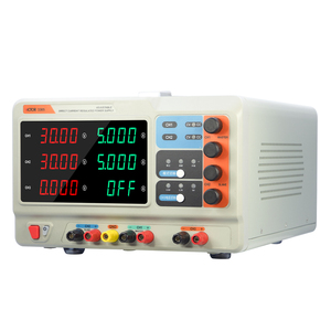 Fuente de Alimentación Regulada de CC Multicanal Ajustable VICTOR 3303 / 3305, Fuente de Banco de Doble Salida con Protección de Seguridad OVP OTP - Product Image 6