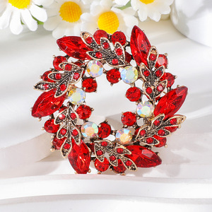 Broche de Bauhinia Europeu e Americano/Coreano, Exquisito e de Alto Padrão, para Terno Feminino e Casaco - Product Image 2