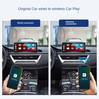 Conexión rápida Mini Wifi Auto CarPlay Dongle inalámbrico para iPhone Smart AI Box con cable Car Play con cable a inalámbrico