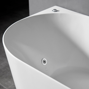 Baignoire Spa Moderne en Acrylique Tendance, Autoportante, avec Jupe Décorative, pour Plongée Froide, avec LED, pour Usage Hôtelier - Product Image 4