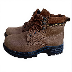 Chaussures d'école pour enfants, dessus en cuir véritable, unisexe - Product Image 1