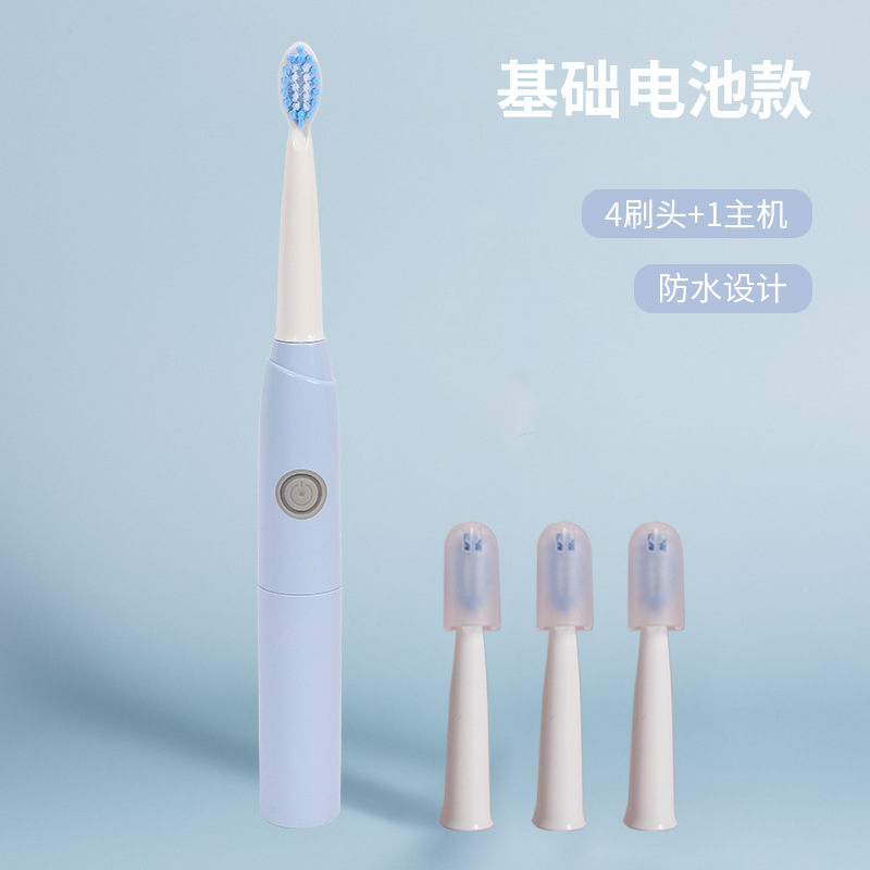 Blue 2 brush heads