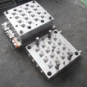 12 boşluk 16 boşluk 24 boşluk kalıp plastik kap yağ yağ şişesi kapağı kalıpları çekme halkası yemeklik yağ kapaklar kalıplama - Product Image 2