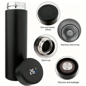 Bouteille isotherme personnalisée en gros, mini-gourde à café et thé avec filtre pour le bureau et les voyages - Product Image 3