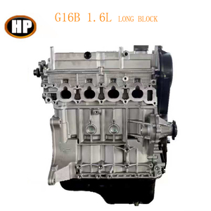 SYHP G16B Moteur nu de haute qualité, ensemble moteur G16B, bloc moteur long 1.6L pour Vitara/Grand Vitara <span class=keywords><strong>Suzuki</strong></span> - Product Image 2