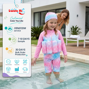 <span class=keywords><strong>Maillot</strong></span> <span class=keywords><strong>de</strong></span> <span class=keywords><strong>bain</strong></span> flottant certifié CE pour enfants, gilet d'apprentissage <span class=keywords><strong>de</strong></span> la natation sécurisé pour bébés, aide à la flottabilité aquatique pour enfants - Product Image 1