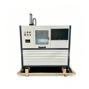 Machine d'essai de fatigue par flexion rotative haute température ISO1143, testeur de durée de vie par flexion rotative, analyseur de fatigue par flexion - Product Image 1