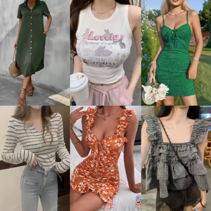 <span class=keywords><strong>Ropa</strong></span> al por Mayor <span class=keywords><strong>de</strong></span> Marca con Gran Descuento, Liquidación <span class=keywords><strong>de</strong></span> Vestidos <span class=keywords><strong>para</strong></span> Mujer, Venta <span class=keywords><strong>de</strong></span> Liquidación <span class=keywords><strong>de</strong></span> Existencias, Vestidos <span class=keywords><strong>para</strong></span> Mujer Surtidos, <span class=keywords><strong>Ropa</strong></span> al por Mayor - Product Image 5
