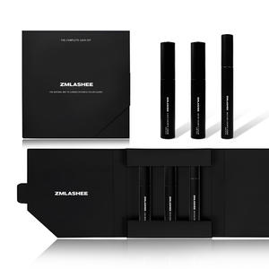 ZM kirpik düşük adedi kirpik Serum Private Label 100% Vegan organik kaş ve kirpik büyüme Serum kiti ile özel Logo ambalaj - Product Image 2