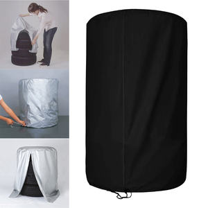 Cubierta de neumático de coche de tela Oxford 210D de estilo deportivo, 4 neumáticos apilados para neumáticos de 32,2 pulgadas, cubierta de neumático de repuesto - Product Image 5