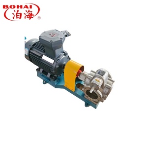 High Efficiency Gear <b>Pump</b> Food-Grade Stainless Steel Low for Marine Applications KCB Olive Oil Cast - Product Image 5