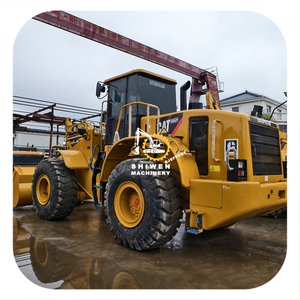 รถตักล้อยาง CAT966H มือสอง พร้อมมอเตอร์ขับเคลื่อน 4 ล้อ บุ้งกี๋ขนาด 4.2 เมตร น้ำหนักใช้งาน 23 ตัน ชั่วโมงการทำงานน้อย ขาย - Product Image 1