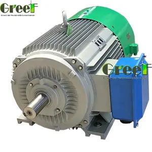 Generador de imanes permanentes de alta calidad 30 kW 500 rpm para turbina eólica horizontal con bajas rpm