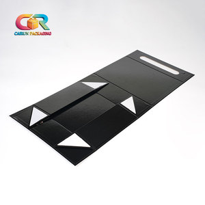 Scatola Regalo Pieghevole <span class=keywords><strong>di</strong></span> Lusso Extra Large, Confezione in Carta, Scatola Rigida Pieghevole con Coperchio Rimovibile, Scatola Pieghevole per Abbigliamento Bambini, MOQ 10 - Product Image 3