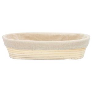 Juego de <span class=keywords><strong>2</strong></span> cestas de mimbre de boca ancha para pan, con gel de sílice, 4 paquetes - Product Image 2
